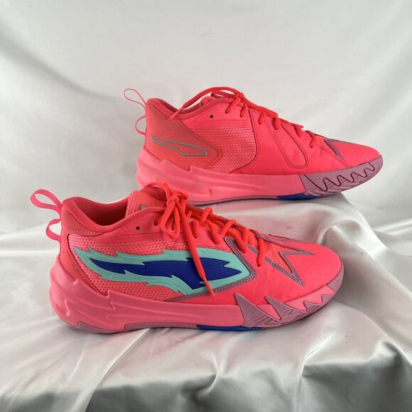 Puma Scoot Zero Pink Basketball Shoes Men’s Size 10.5 - Picture 1 of 10